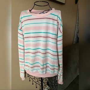 Urban Outfitters velour sweater